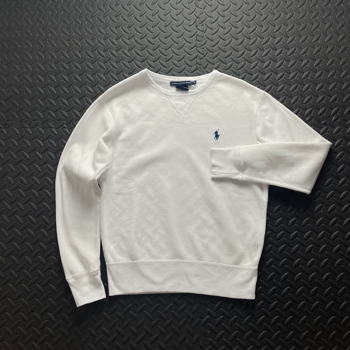 Women’s Ralph Lauren White Sweatshirt | S / 3762
