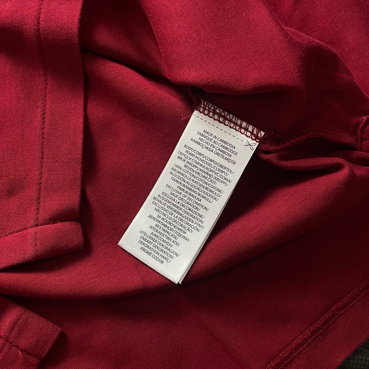 Ralph Lauren Red Polo Shirt | Men’s Slim Fit L / 3649