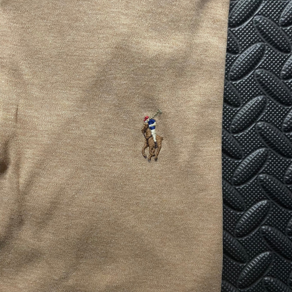 Ralph Lauren Brown Polo Shirt | Men’s Custom Slim Fit S / 3563