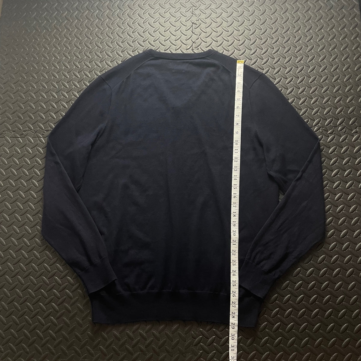 Ralph Lauren Navy V-Neck Jumper | Men’s Classic Fit L / 3773