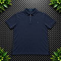 Ralph Lauren Navy 1/4 Zip Polo Shirt | Men’s Custom Slim Fit M / 3620