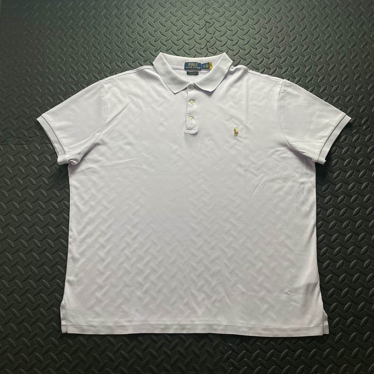 Ralph Lauren Lilac Polo Shirt | Men’s Custom Slim Fit XL / 3659