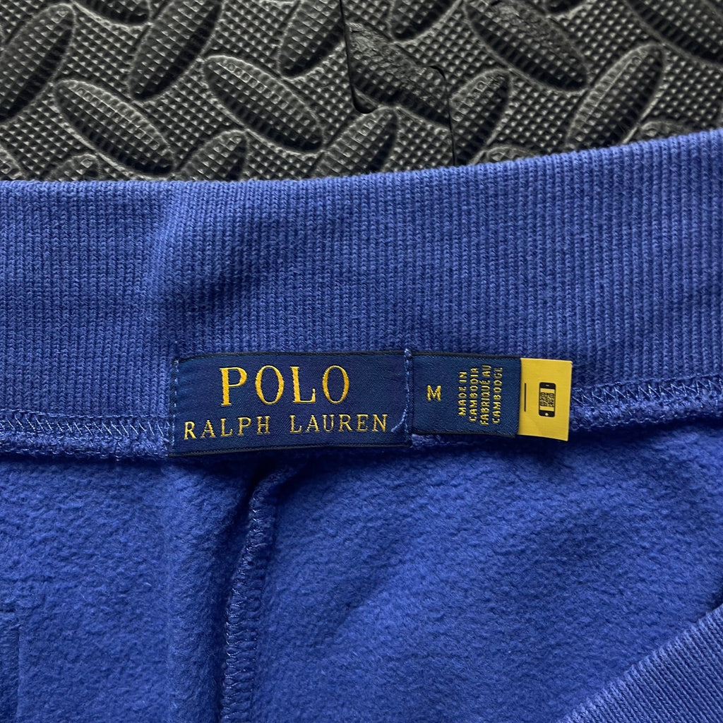Ralph Lauren Blue Jogger Shorts | Polo | Men’s M / 3375