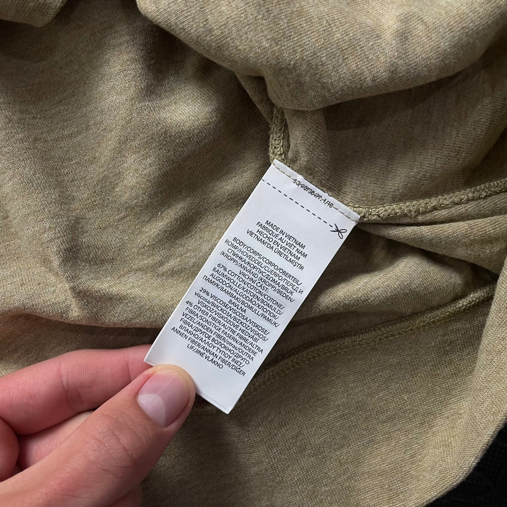 Ralph Lauren Beige 1/4 Zip Jumper | Men’s Classic Fit XL / 3730