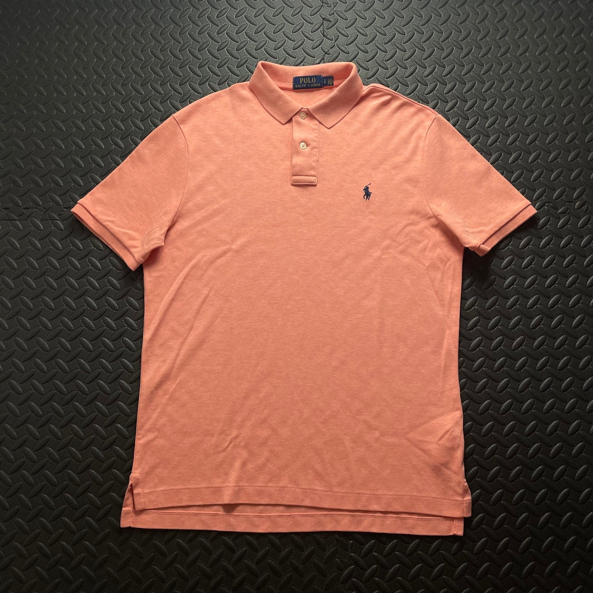 Ralph Lauren Orange Polo Shirt | Men’s Classic Fit S