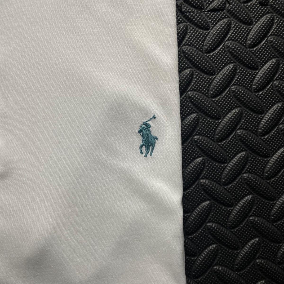 Ralph Lauren White Polo Shirt | Men’s Slim Fit L / 3615