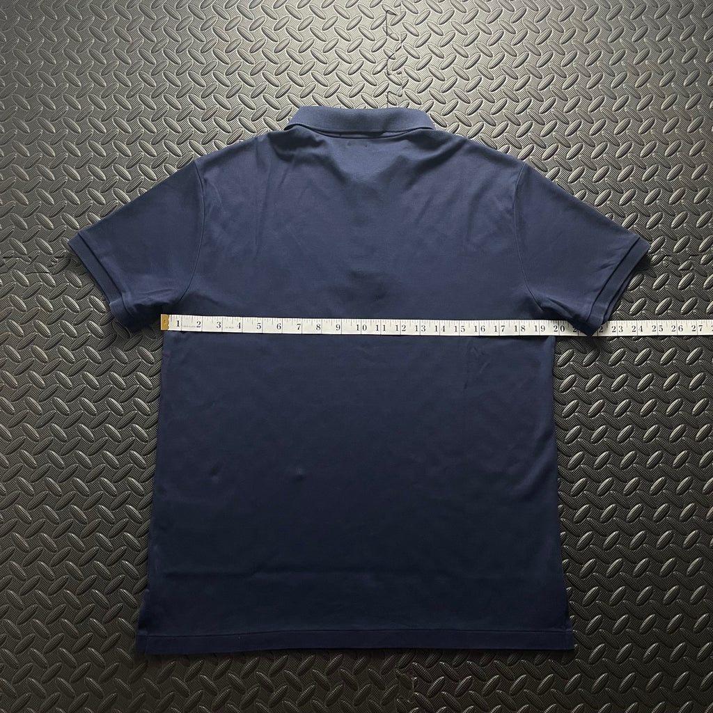 Ralph Lauren Navy Polo Shirt | Men’s Slim Fit L / 3421