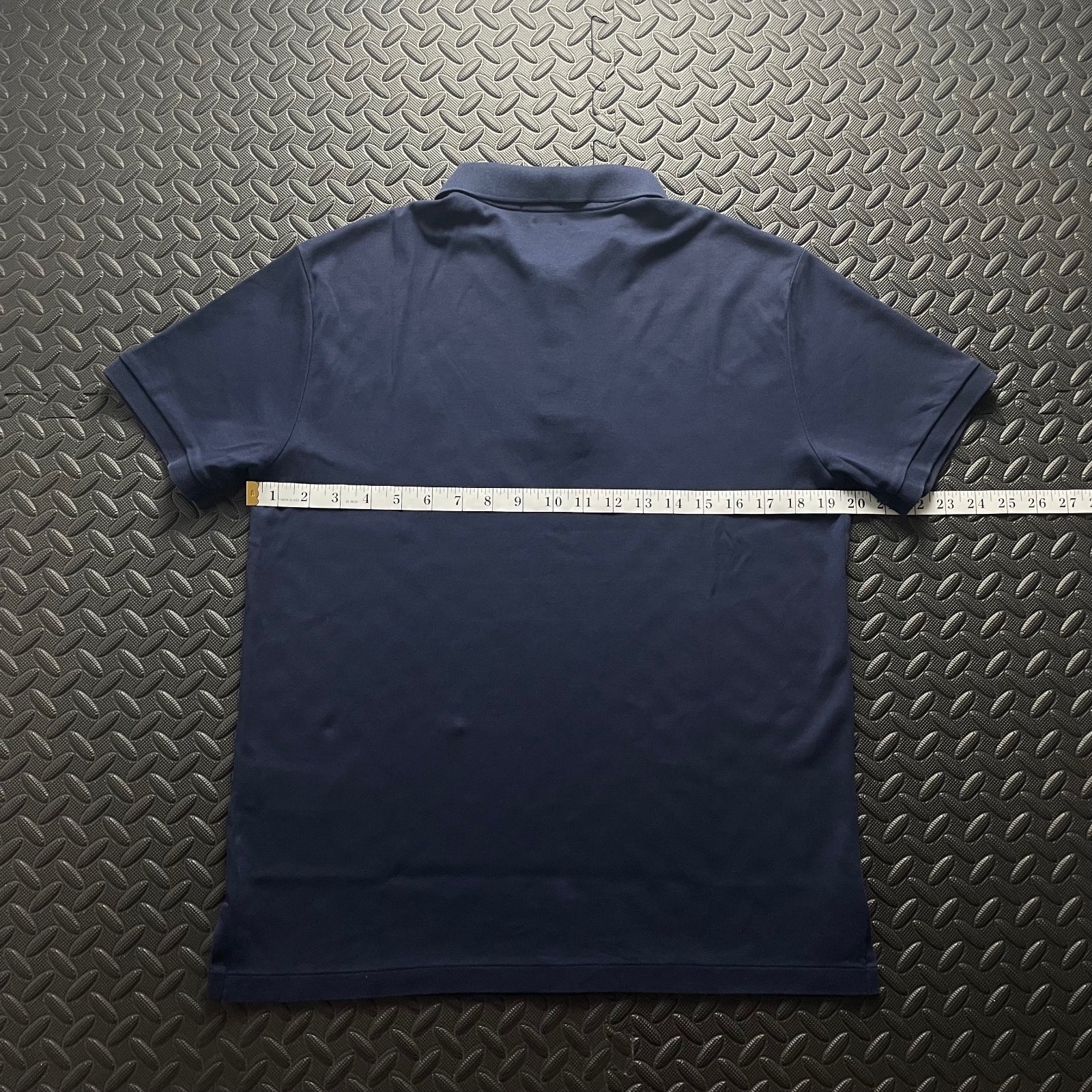 Ralph Lauren Navy Polo Shirt | Men’s Slim Fit L / 3421