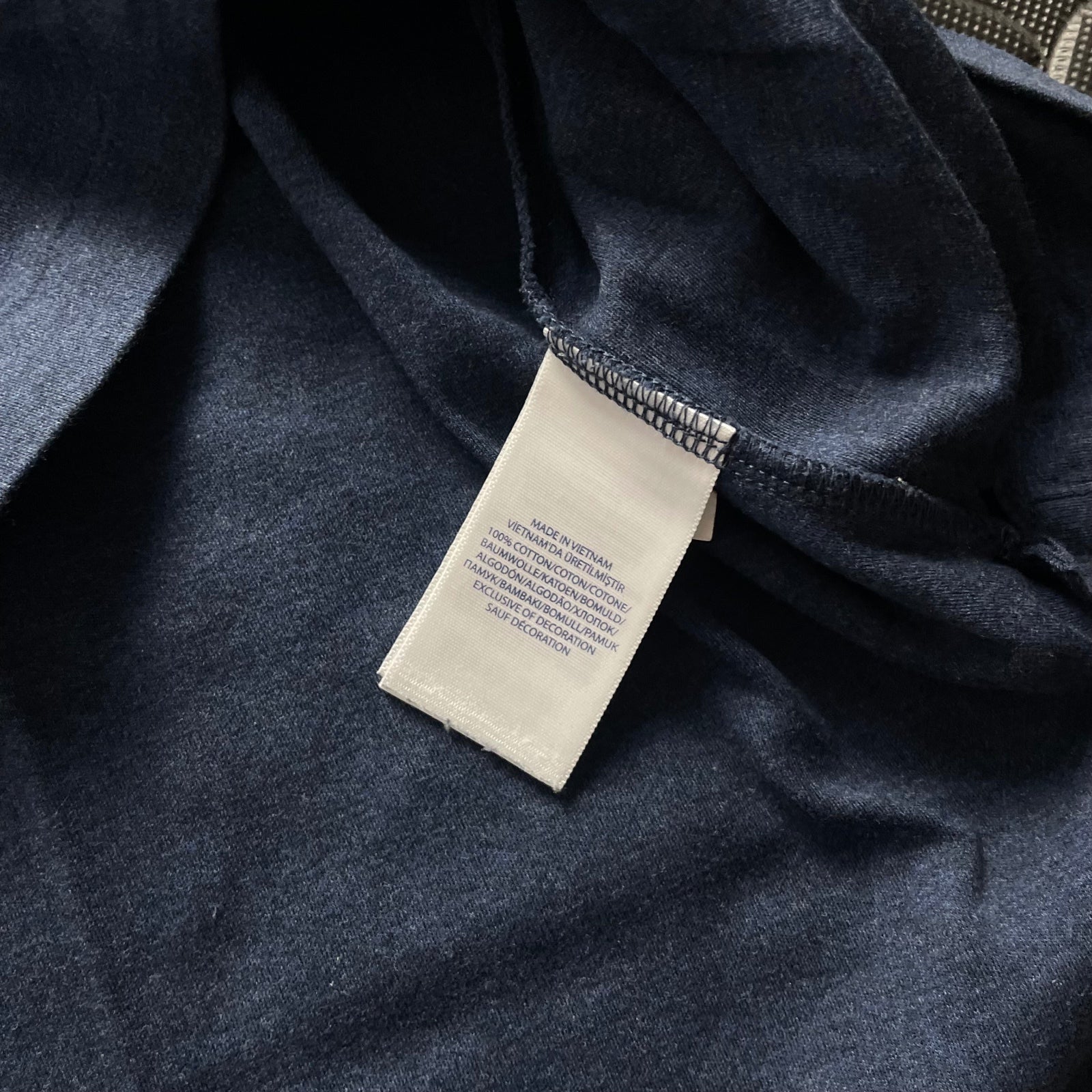 Ralph Lauren Navy Polo Shirt | Men’s Classic Fit L / 3424