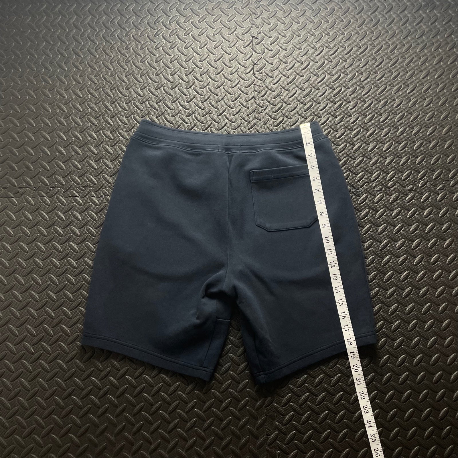 Ralph Lauren Navy Shorts | Men’s S | Double Knit Jogger