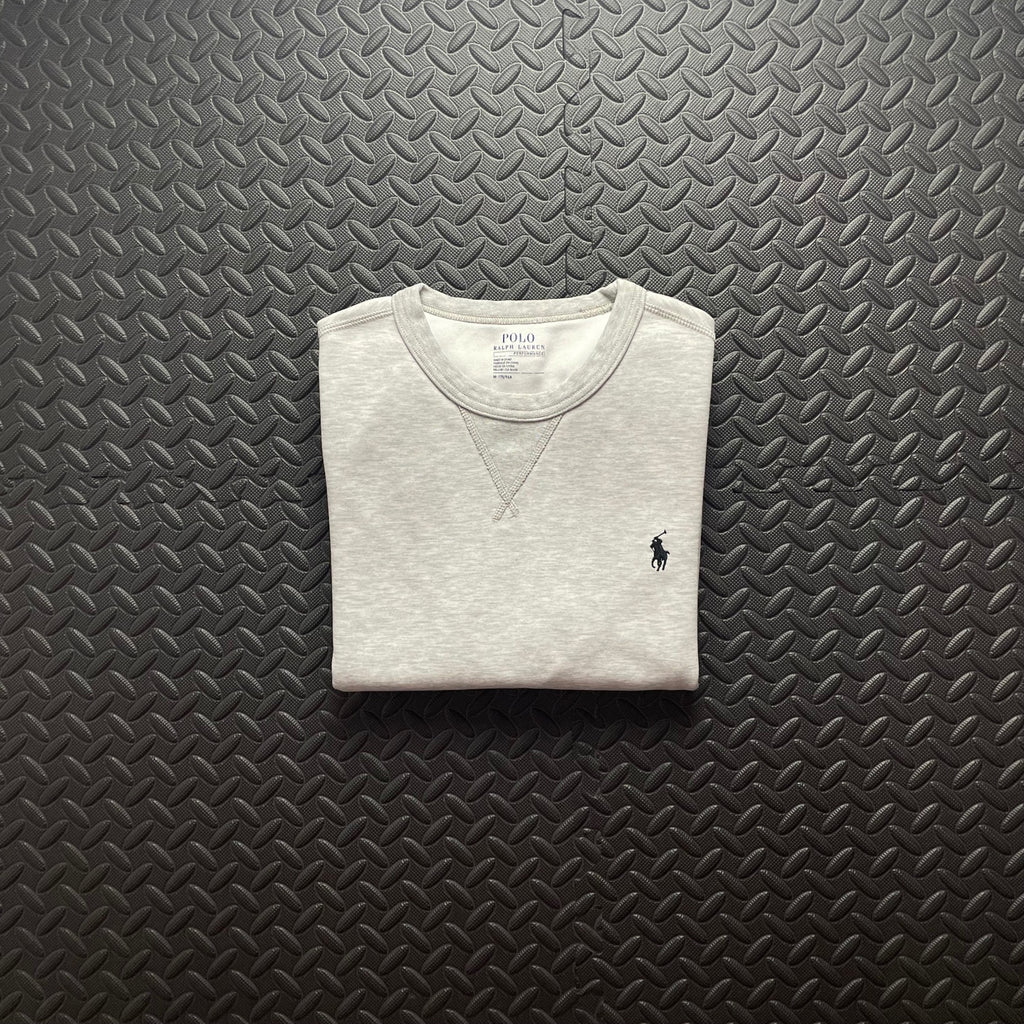 Ralph Lauren Grey Crewneck Sweatshirt | Men’s Classic Fit M / 3736