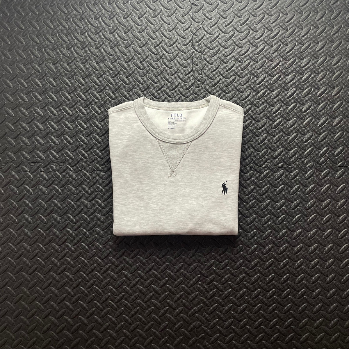 Ralph Lauren Grey Crewneck Sweatshirt | Men’s Classic Fit M / 3736