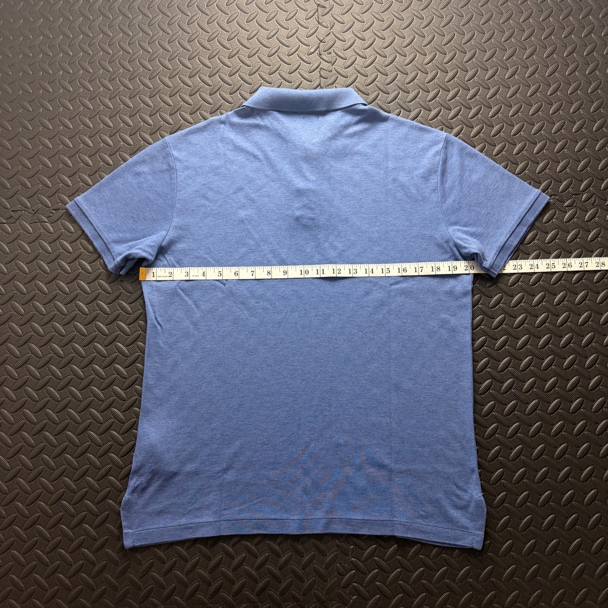 Ralph Lauren Blue Polo Shirt | Men’s Slim Fit L / 3869