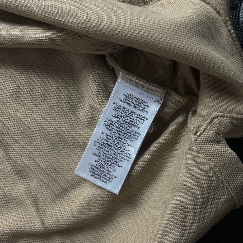 Ralph Lauren Brown Polo Shirt | Men’s Custom Slim Fit L / 3414