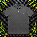 Ralph Lauren Grey Polo Shirt | Men’s Slim Fit XXL / 3827