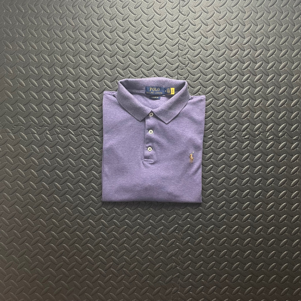 Ralph Lauren Purple Polo Shirt | Men’s Classic Fit M / 3395