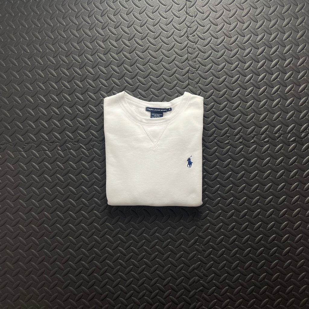 Women’s Ralph Lauren White Sweatshirt | S / 3762