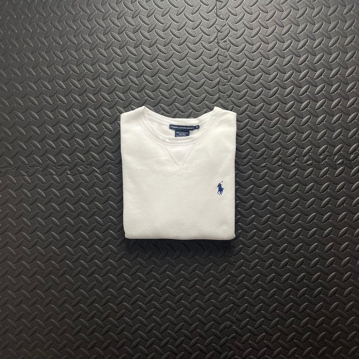 Women’s Ralph Lauren White Sweatshirt | S / 3762
