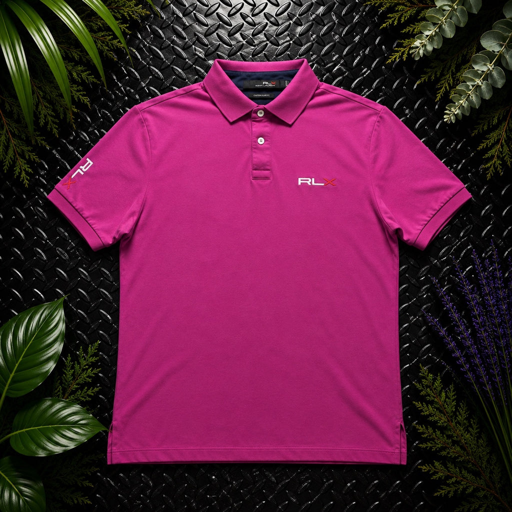 RLX Ralph Lauren Pink Polo Shirt | Men’s S
