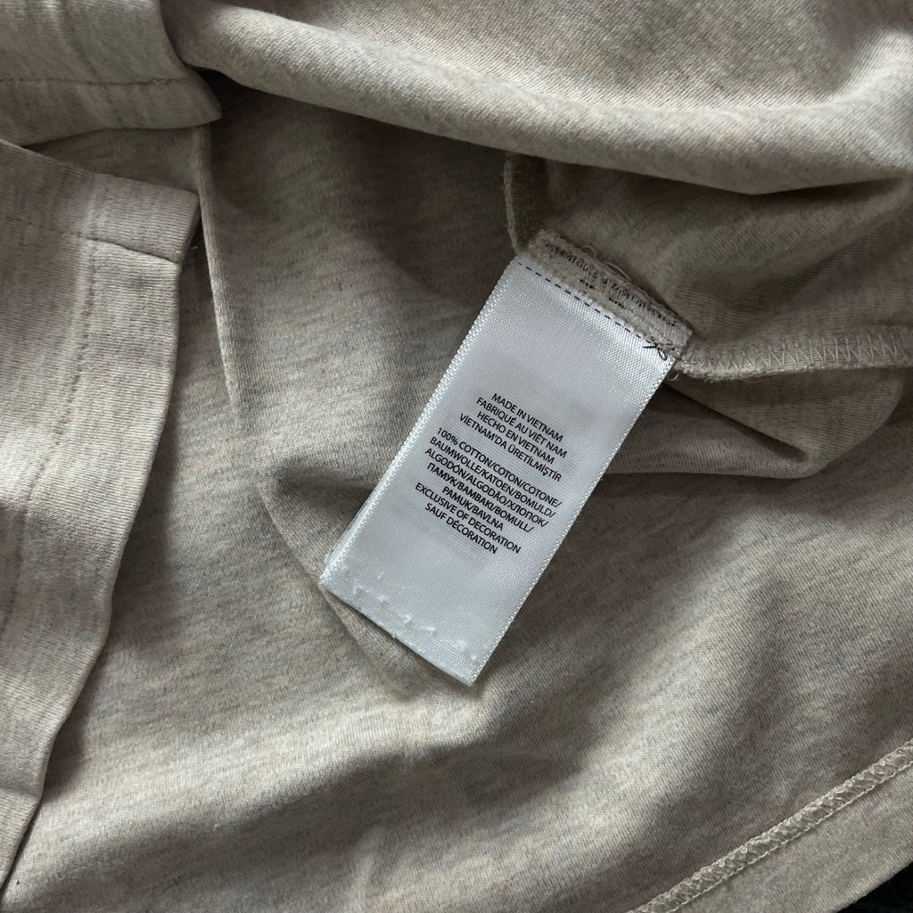 Ralph Lauren Beige Polo Shirt | Men’s Slim Fit M / 3670