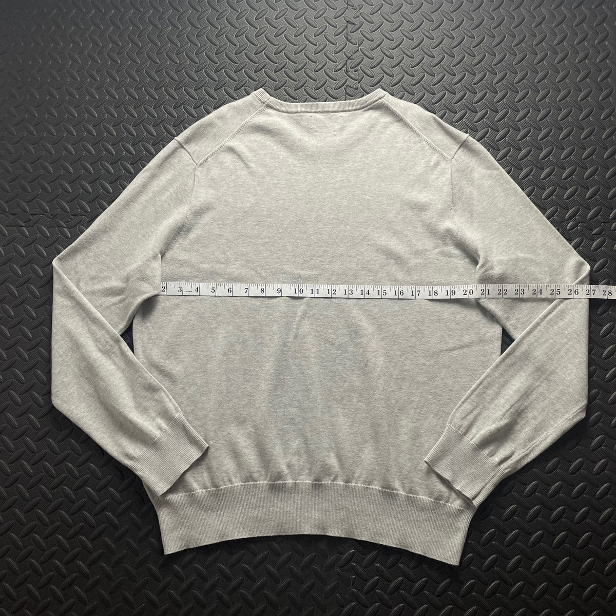 Ralph Lauren Grey Crewneck Jumper | Men’s Classic Fit L / 3779
