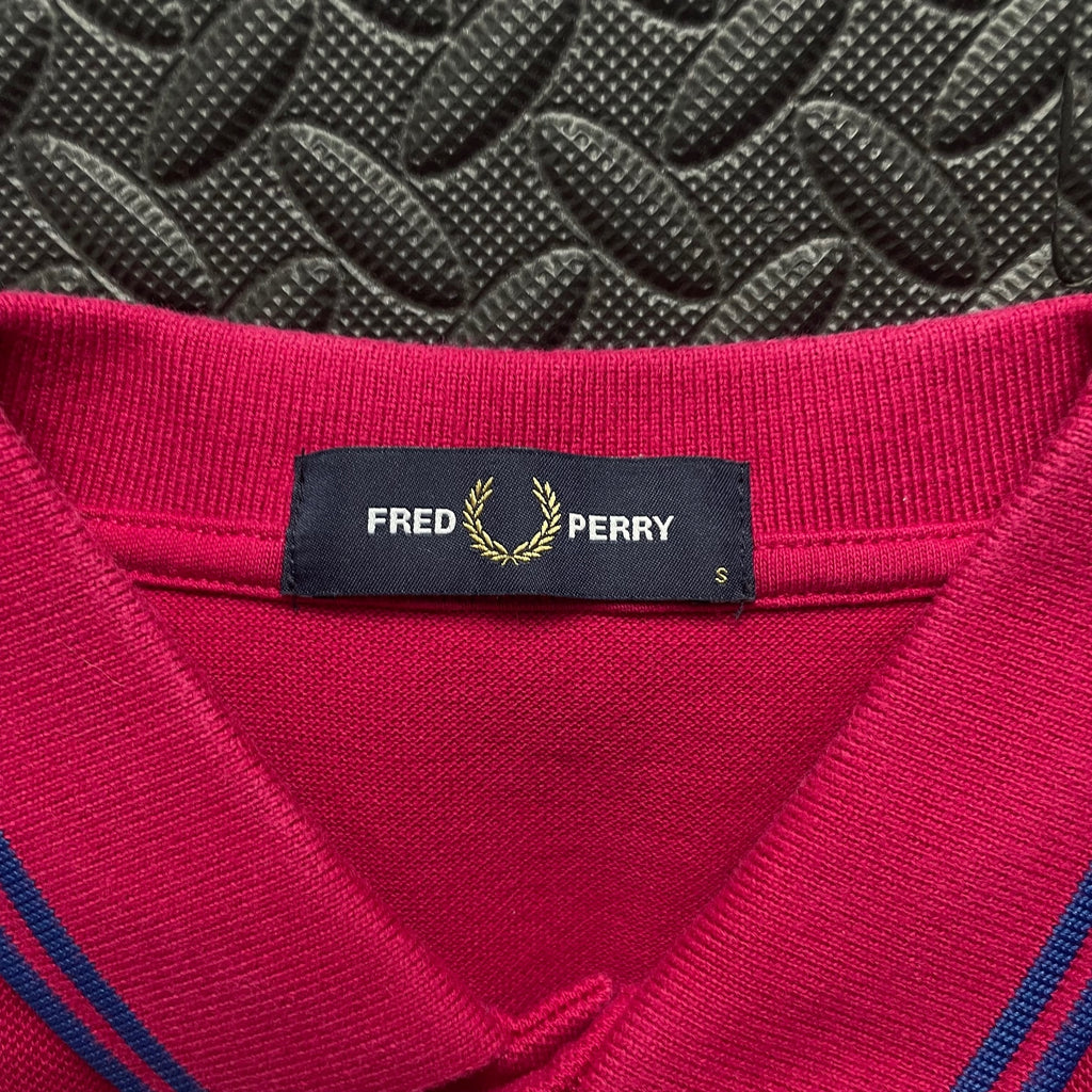 Fred Perry Pink Polo Shirt | Men’s S / 2624