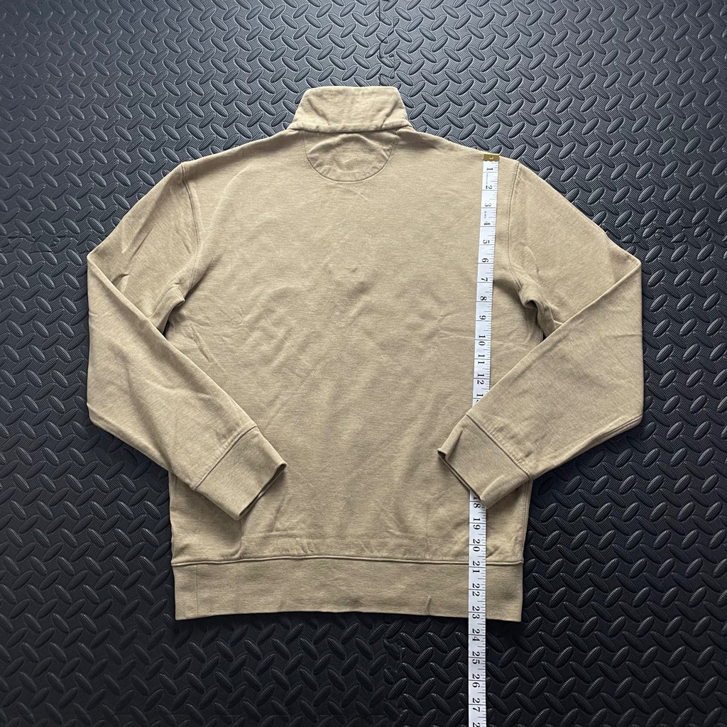 Ralph Lauren Beige 1/4 Zip Jumper | Men’s Classic Fit XS / 3725