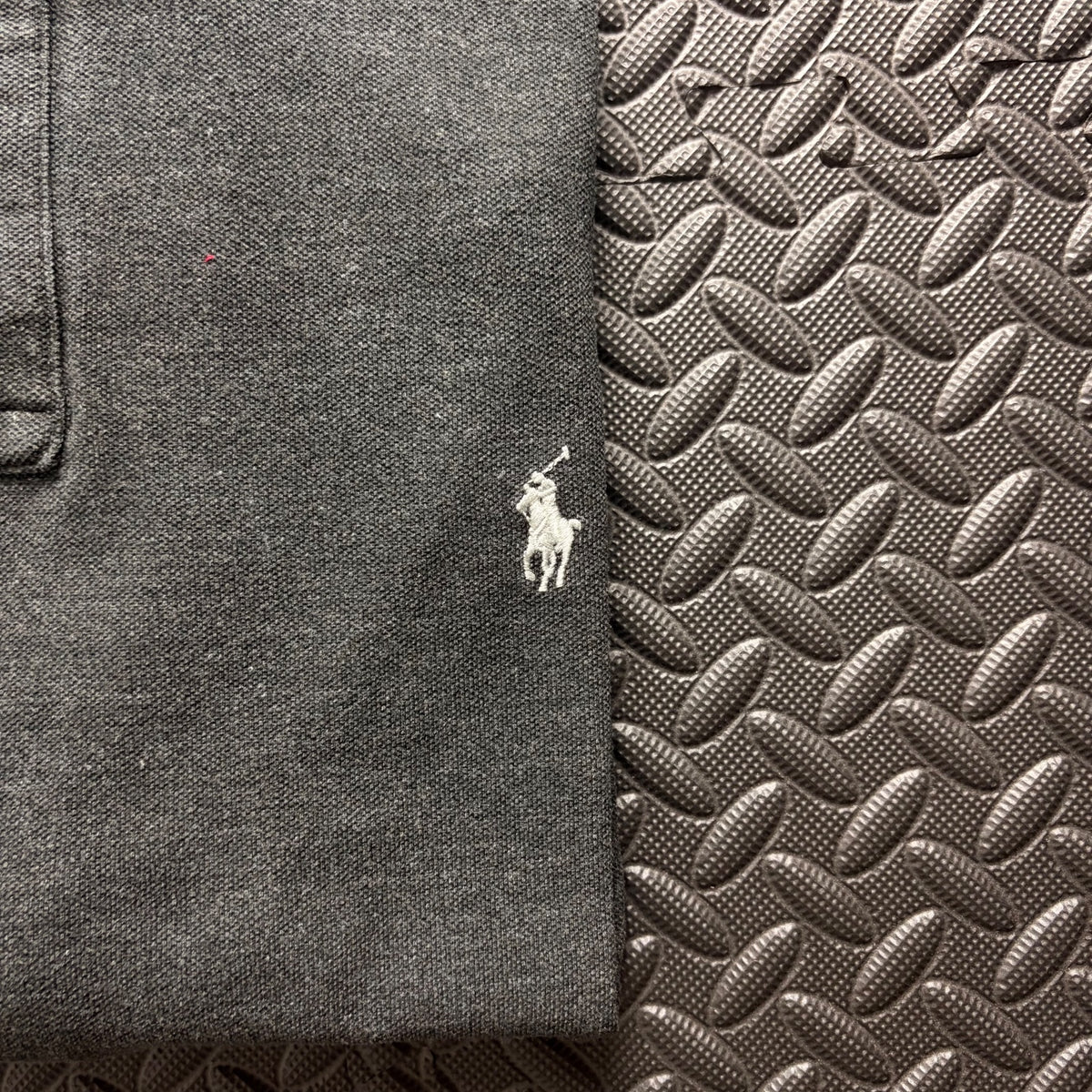 Ralph Lauren Grey Polo Shirt | Men’s Slim Fit XXL / 3827