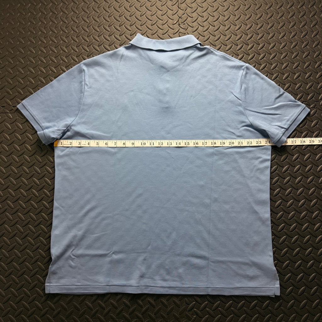Ralph Lauren Blue Polo Shirt | Men’s Custom Slim Fit XL / 3861