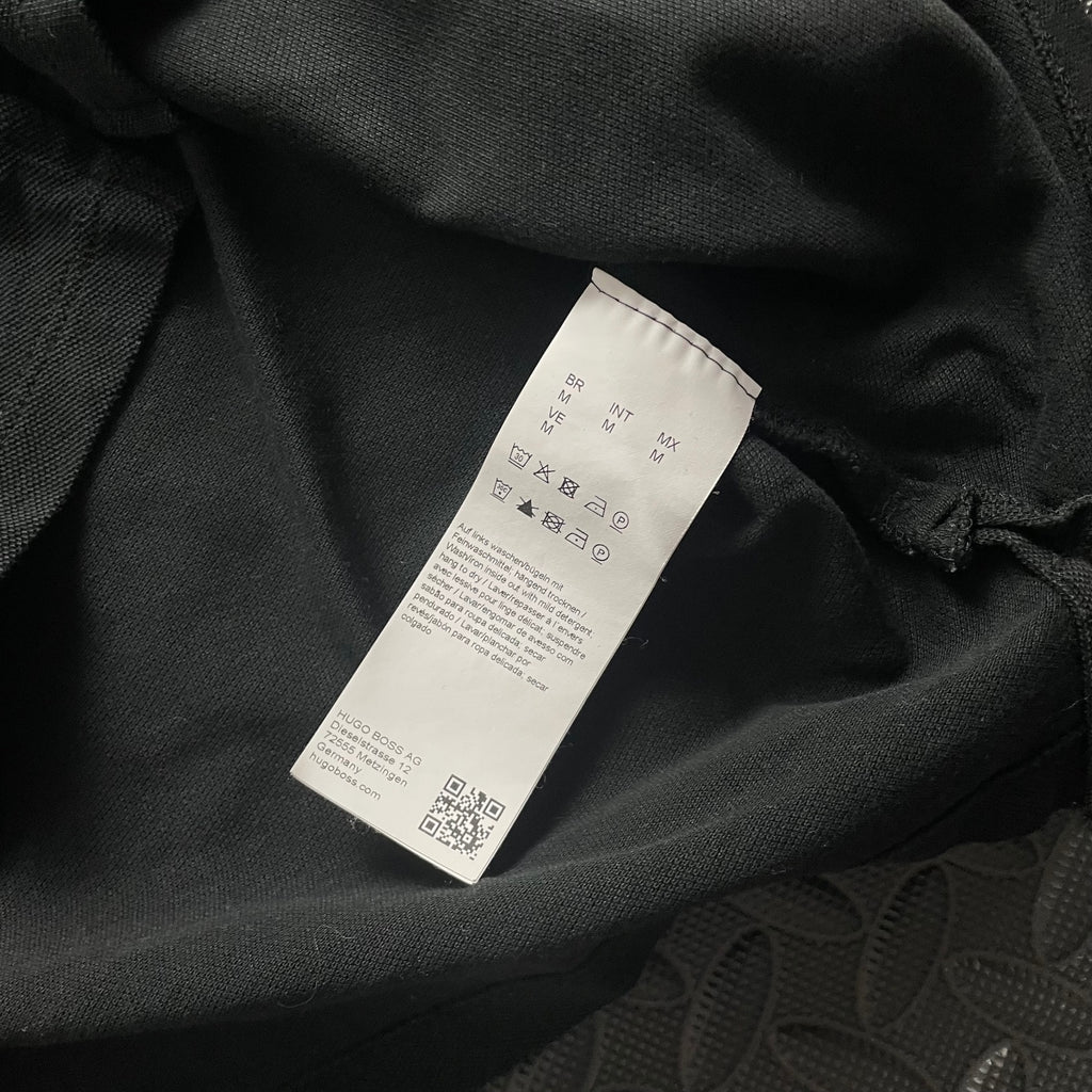 Hugo Boss Black Polo Shirt | Men’s Slim Fit M / 3408