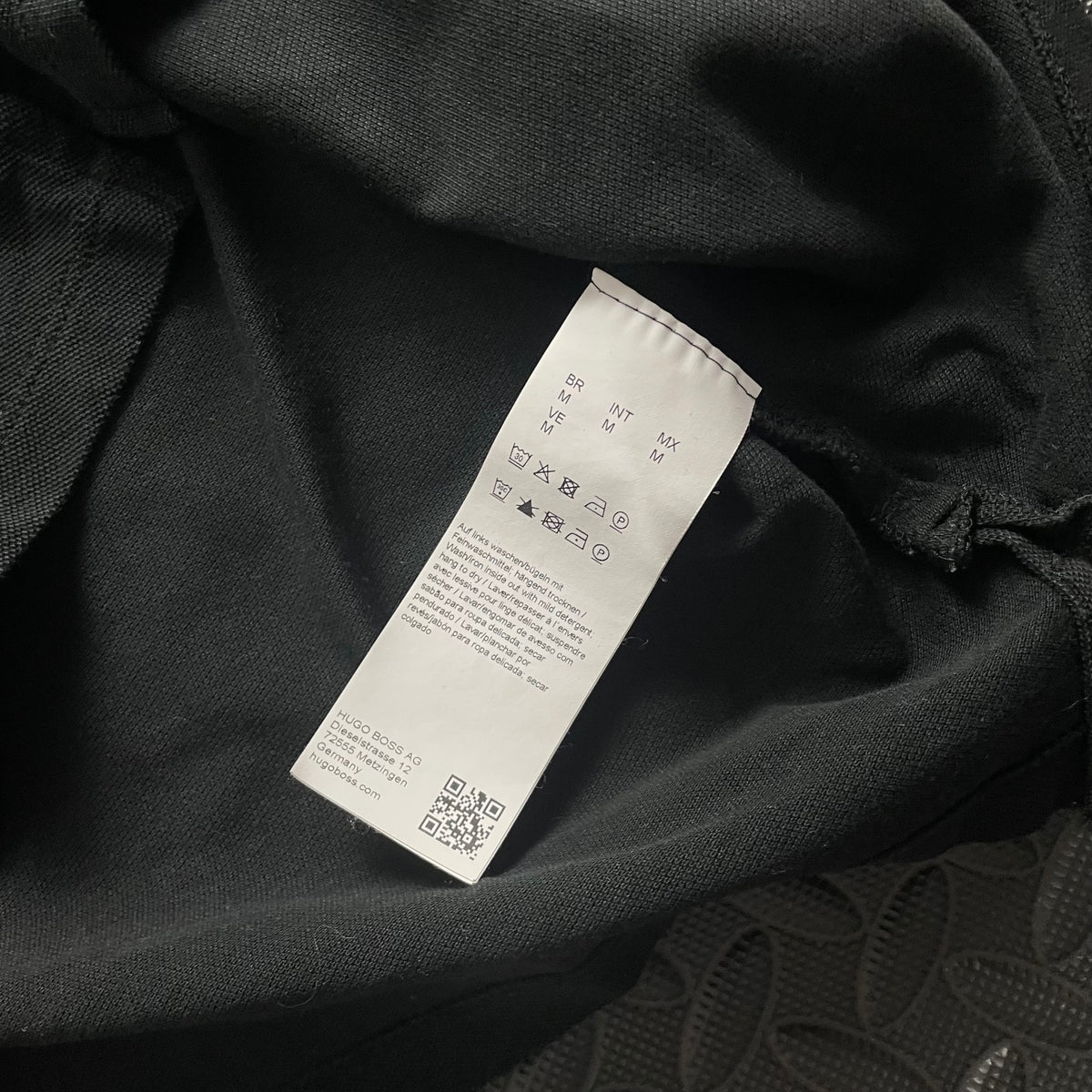 Hugo Boss Black Polo Shirt | Men’s Slim Fit M / 3408
