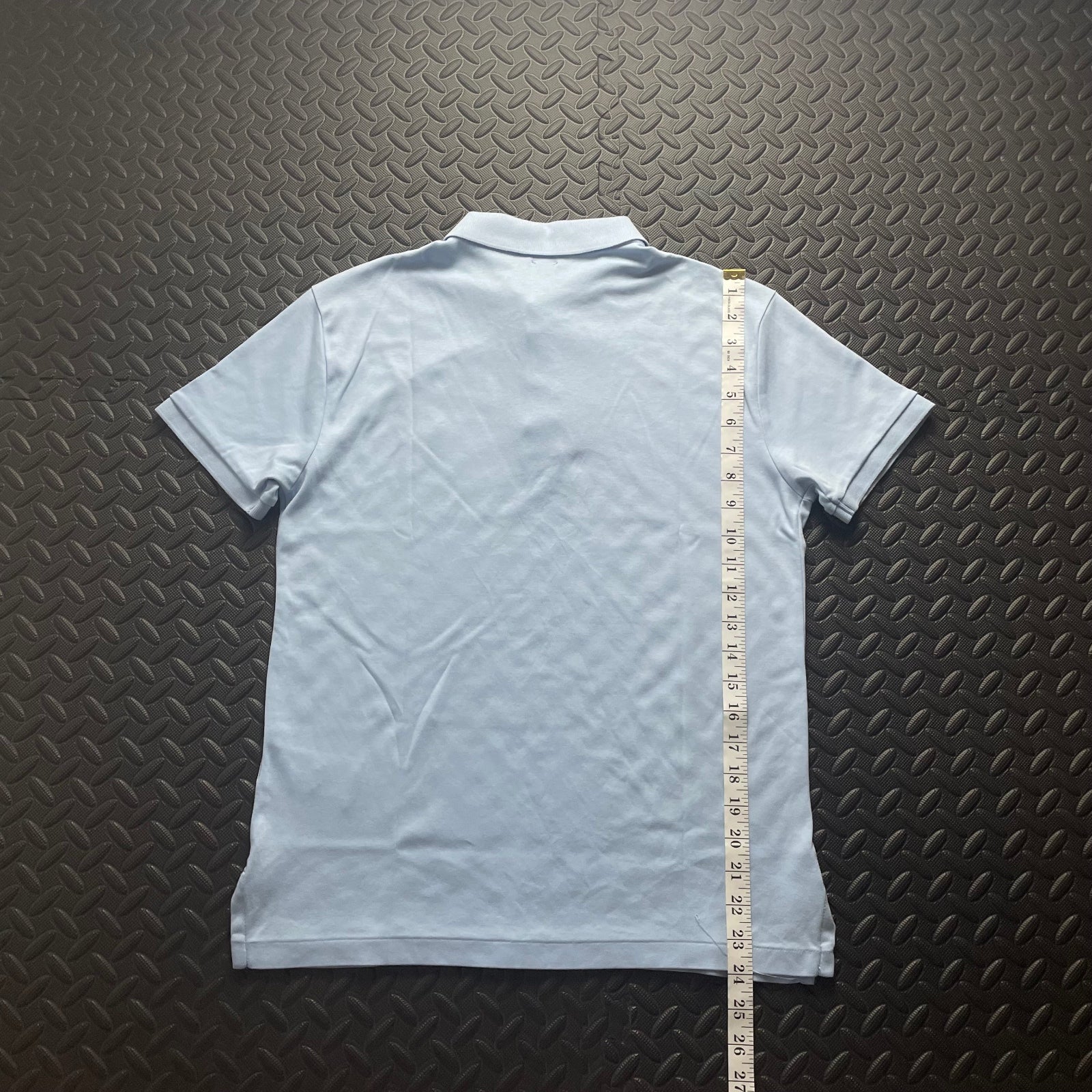 Ralph Lauren Light Blue Polo Shirt | Men’s Slim Fit M / 3400
