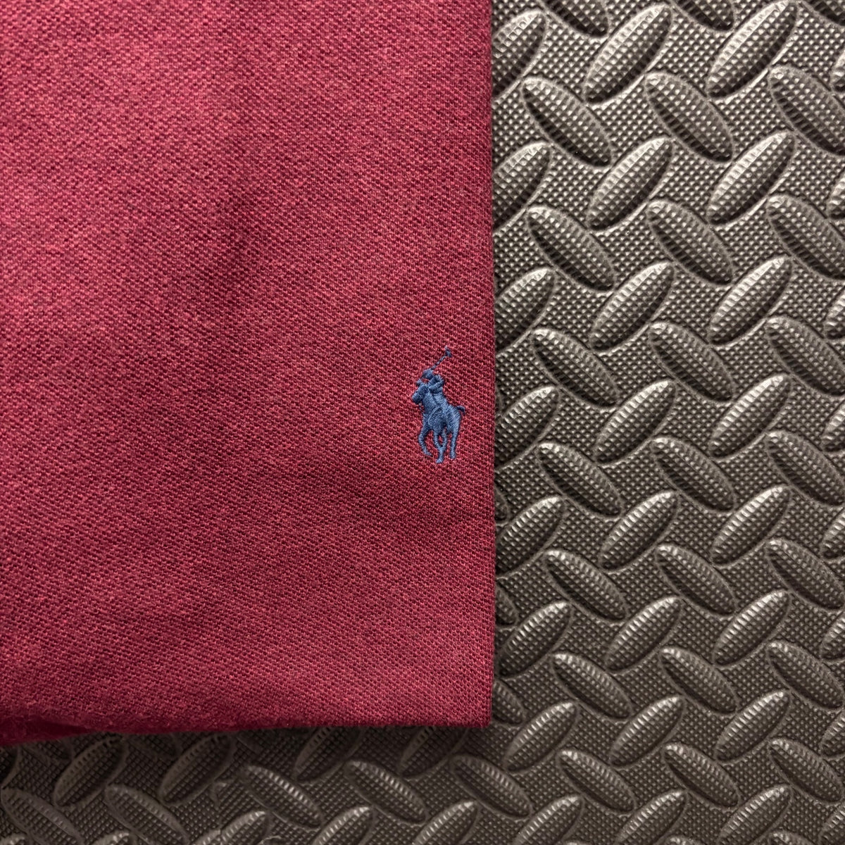 Ralph Lauren Burgundy Polo Shirt | Men’s Classic Fit XXL / 3822