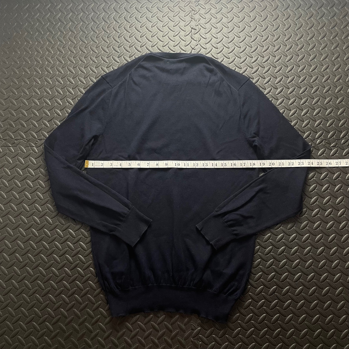 Ralph Lauren Navy Crewneck Jumper | Men’s Slim Fit M / 3738