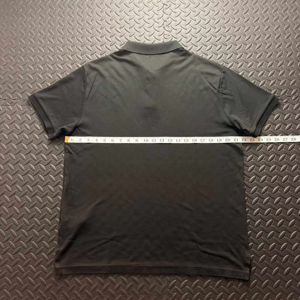 Ralph Lauren Black Polo Shirt | Men’s Slim Fit XL / 3832