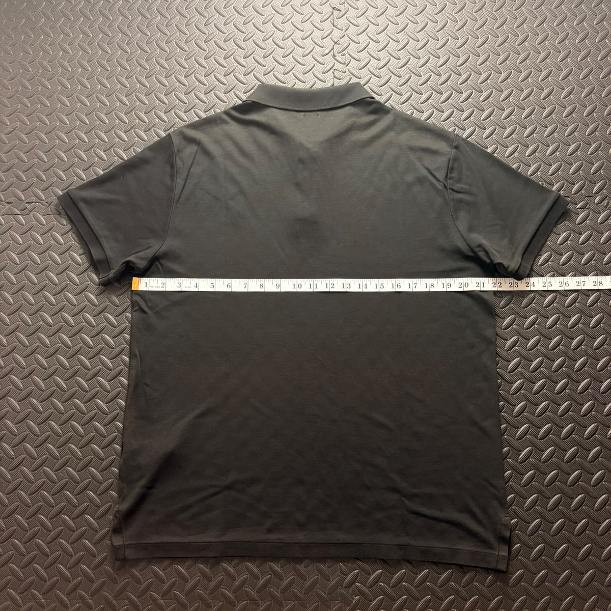 Ralph Lauren Black Polo Shirt | Men’s Slim Fit XL / 3832
