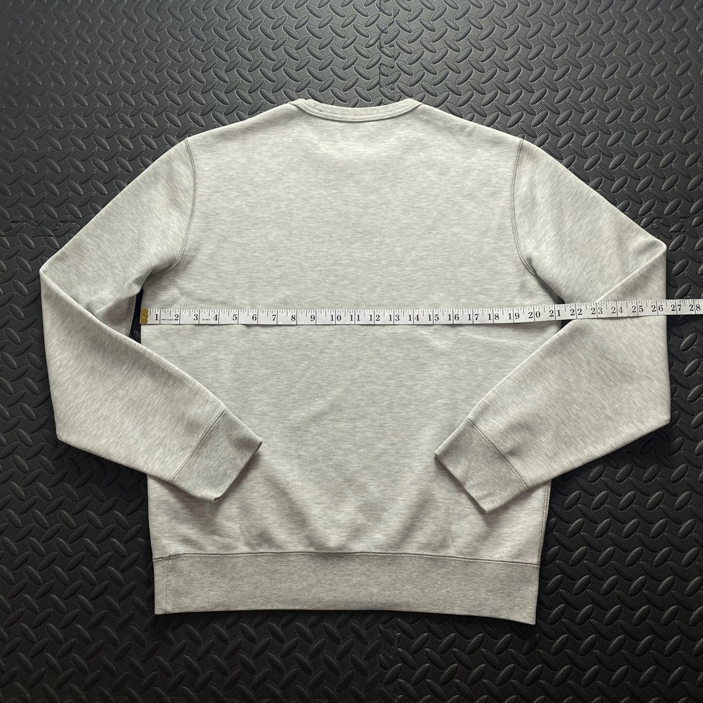 Ralph Lauren Grey Crewneck Sweatshirt | Men’s Classic Fit M / 3736