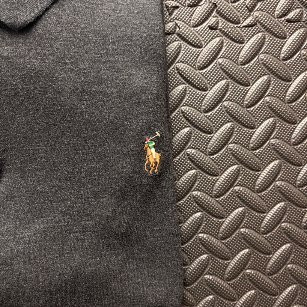 Ralph Lauren Grey Polo Shirt | Men’s Classic Fit XL / 3846
