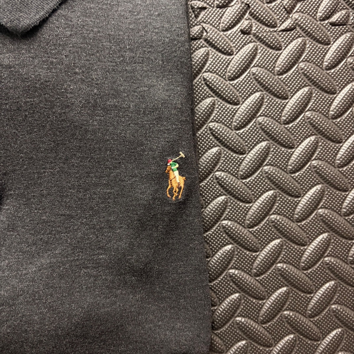 Ralph Lauren Grey Polo Shirt | Men’s Classic Fit XL / 3846