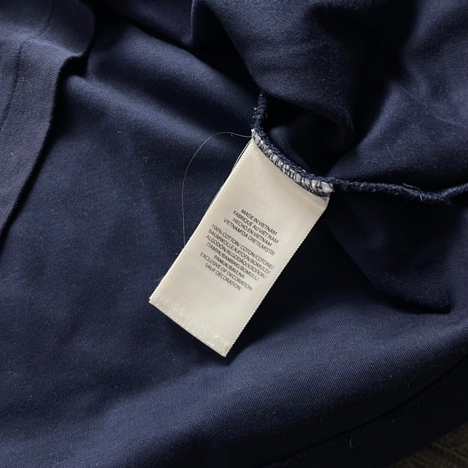 Ralph Lauren Navy Polo Shirt | Men’s Slim Fit L / 3420