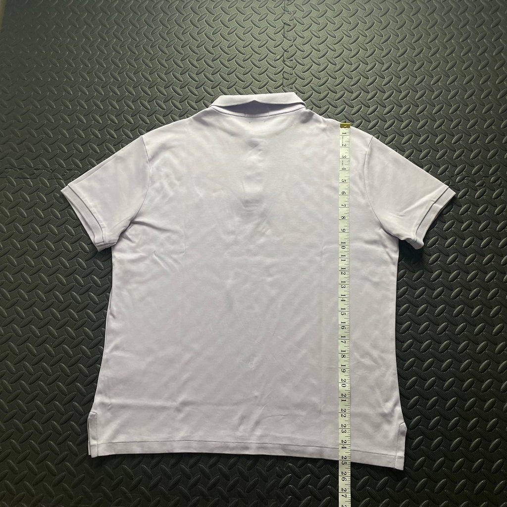Ralph Lauren Lilac Polo Shirt | Men’s Custom Slim Fit M / 3630