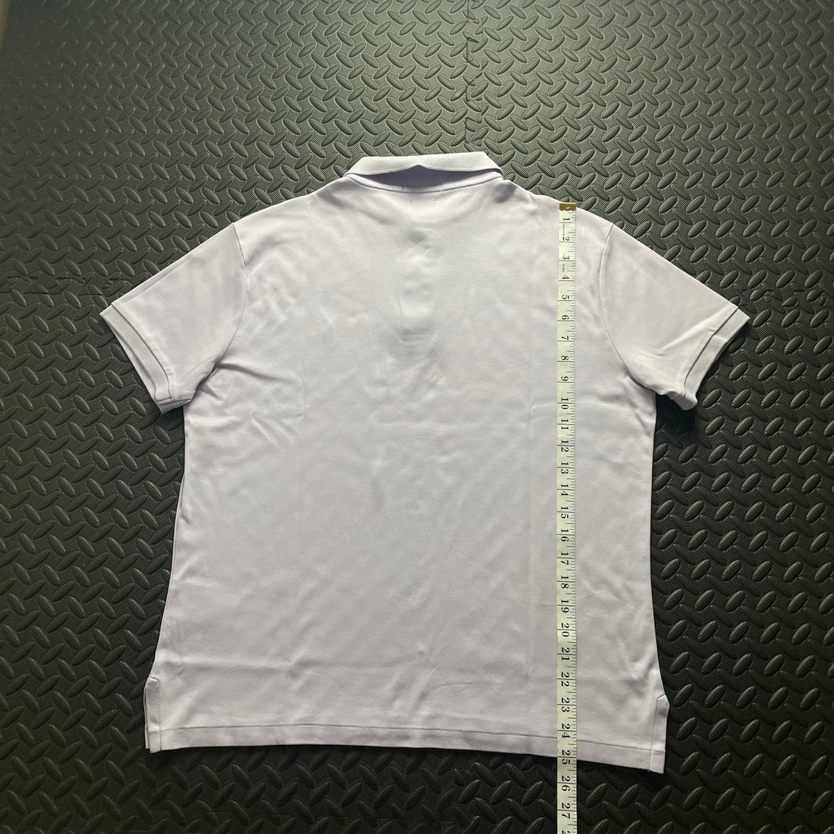 Ralph Lauren Lilac Polo Shirt | Men’s Custom Slim Fit M / 3630