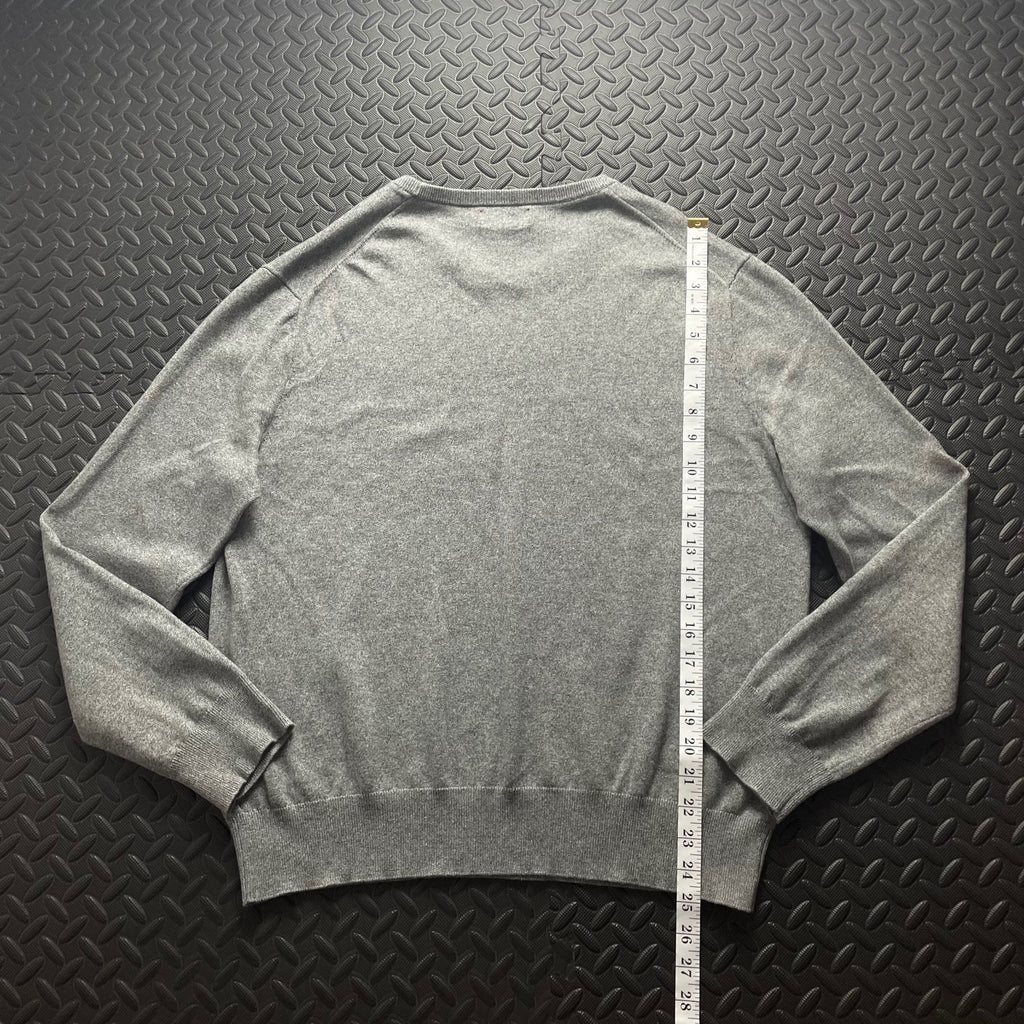 Ralph Lauren Grey Crewneck Jumper | Men’s Classic Fit L / 3781