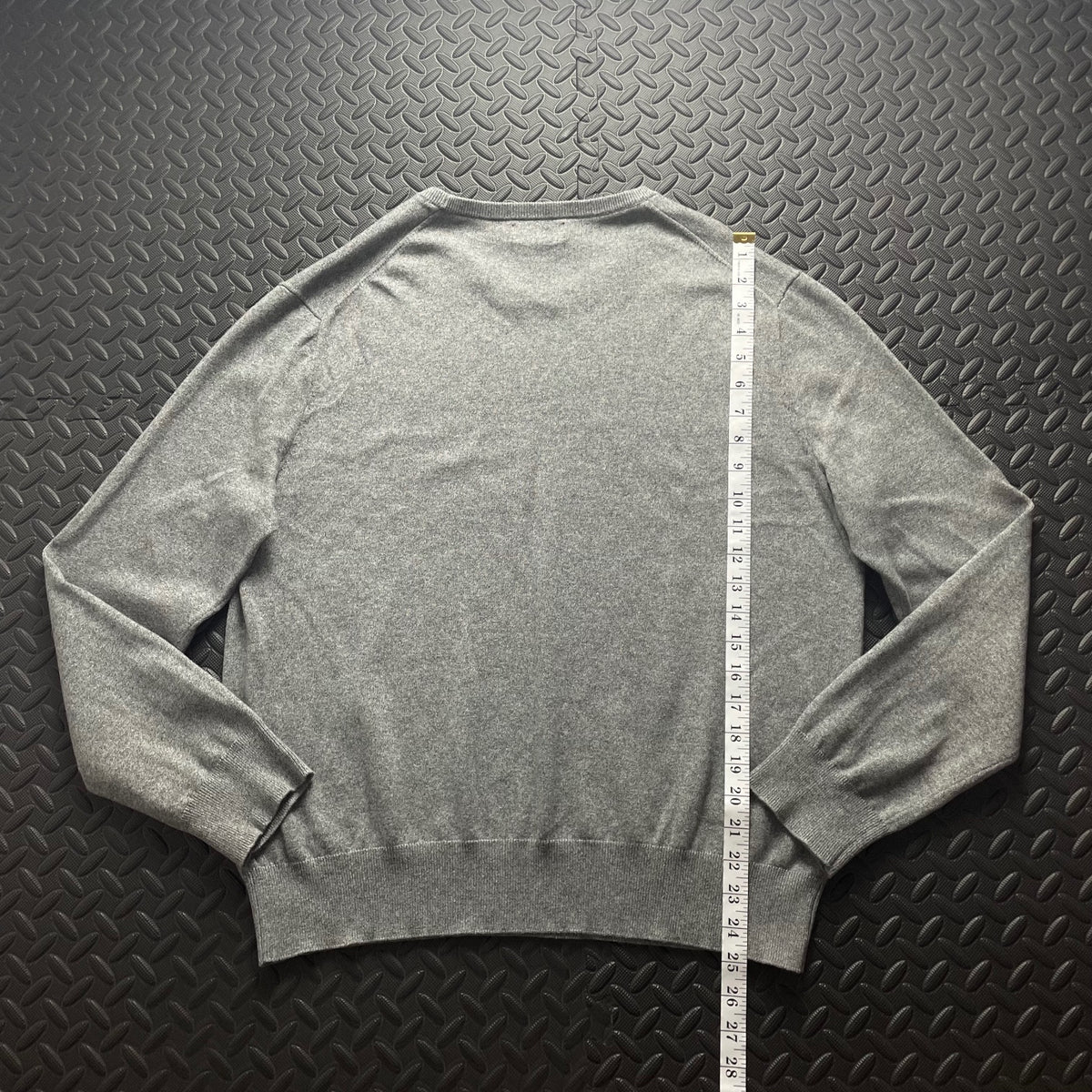 Ralph Lauren Grey Crewneck Jumper | Men’s Classic Fit L / 3781