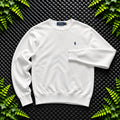 Women’s Ralph Lauren White Sweatshirt | S / 3762