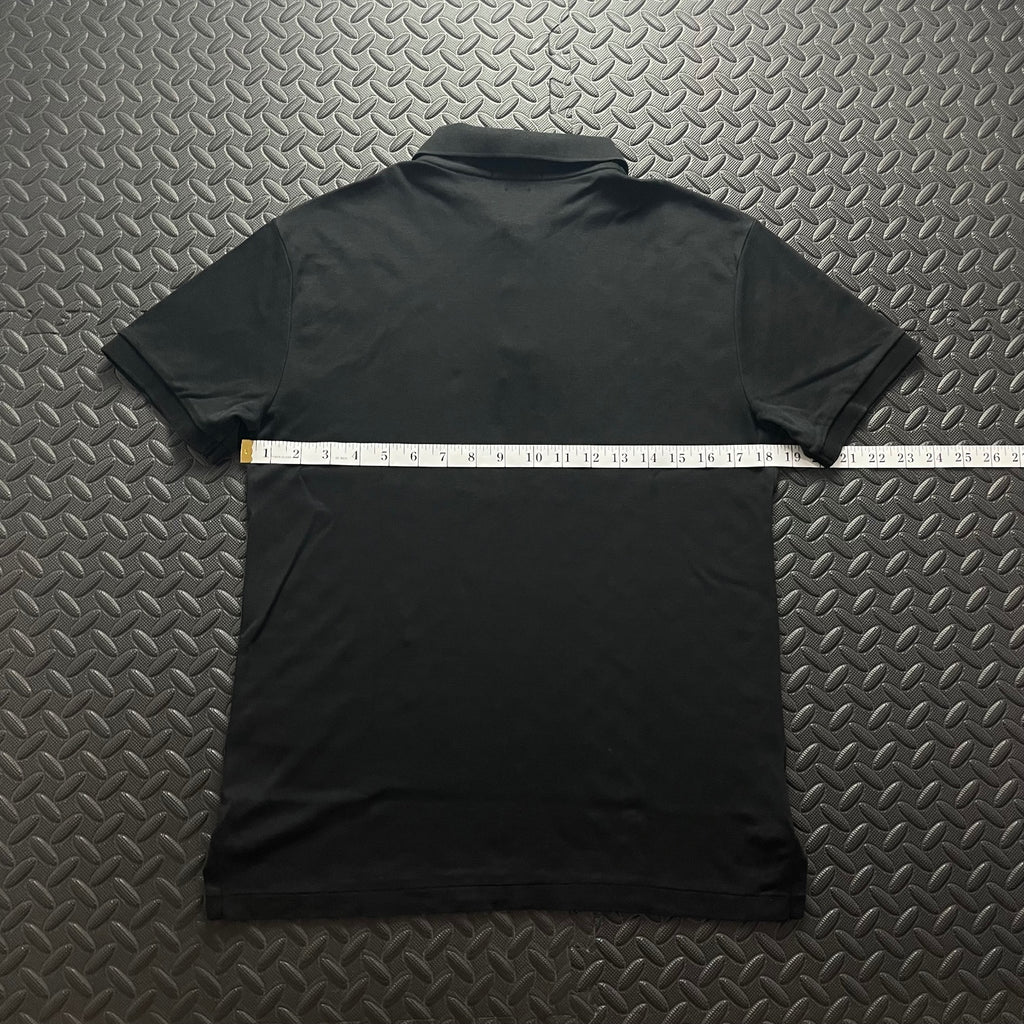 Ralph Lauren Black Polo Shirt | Men’s Slim Fit M / 3449