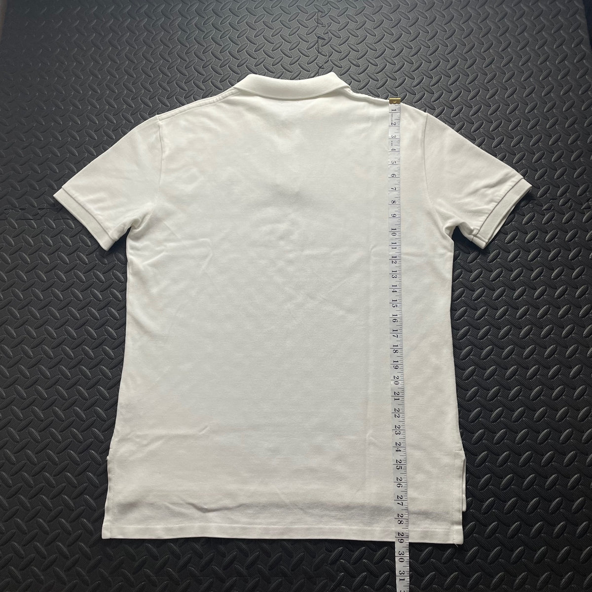 Ralph Lauren White Polo Shirt | Men’s Classic Fit M / 3645