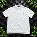Ralph Lauren White Polo Shirt | Men’s Classic Fit XL / 3722