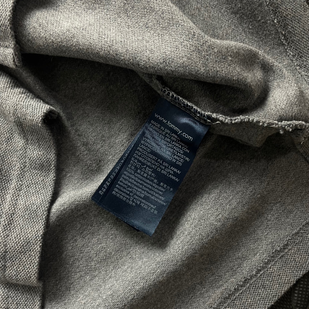 Tommy Hilfiger Grey Polo Shirt | Men’s L / 3430