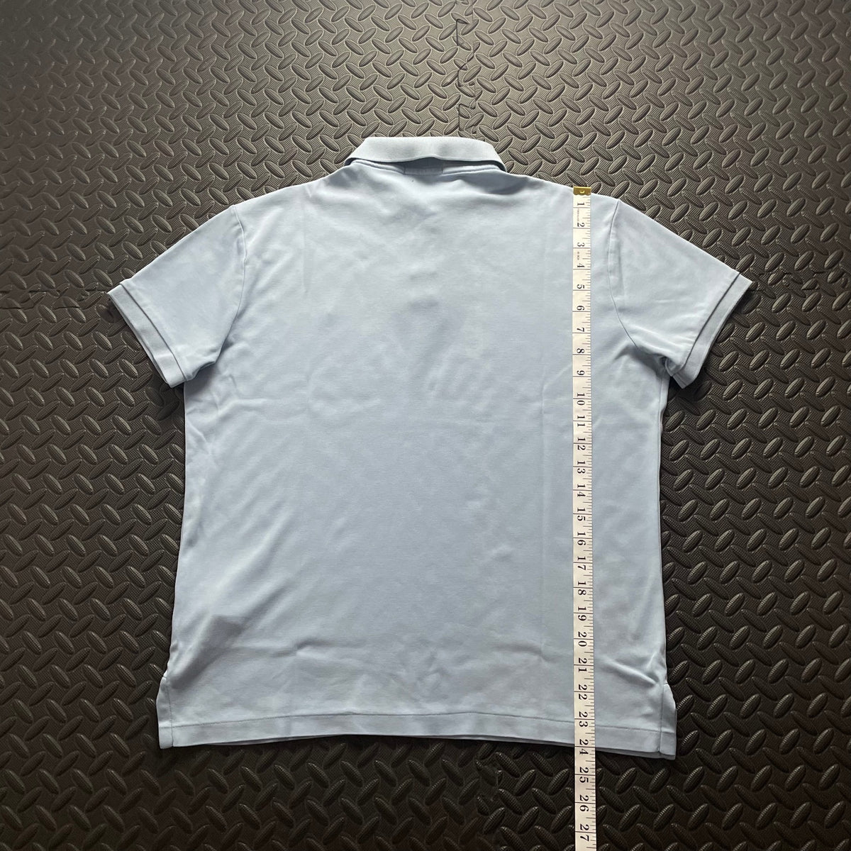 Ralph Lauren Light Blue Polo Shirt | Men’s Custom Slim Fit M / 3753